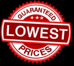 Lowest Price Guarantee