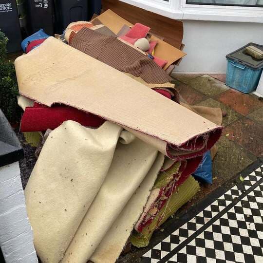 carpet clearance before