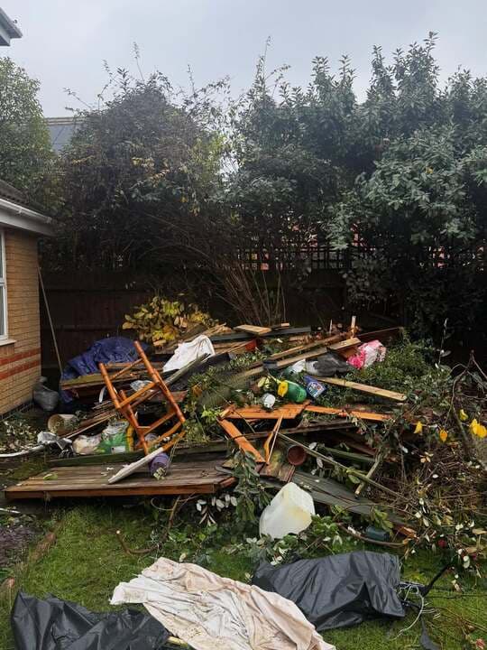 furniture removal before