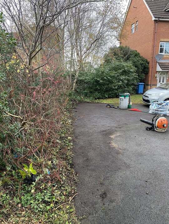 garden waste removal after